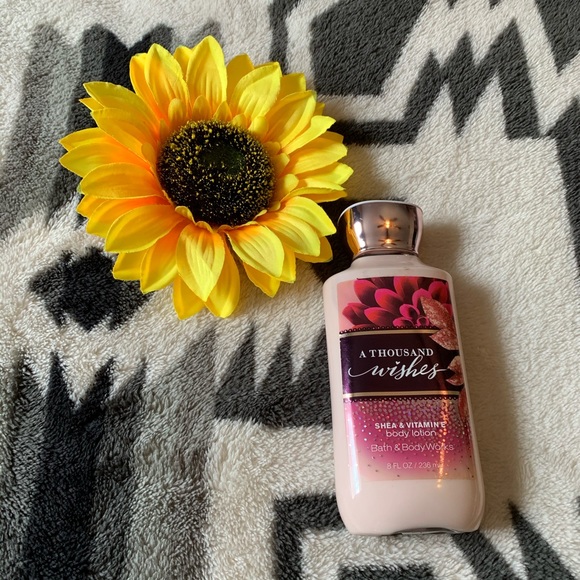🆕Bath&Body Works A Thousand Wishes Body Lotion - Picture 7 of 12